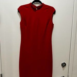 Zara Red Dress